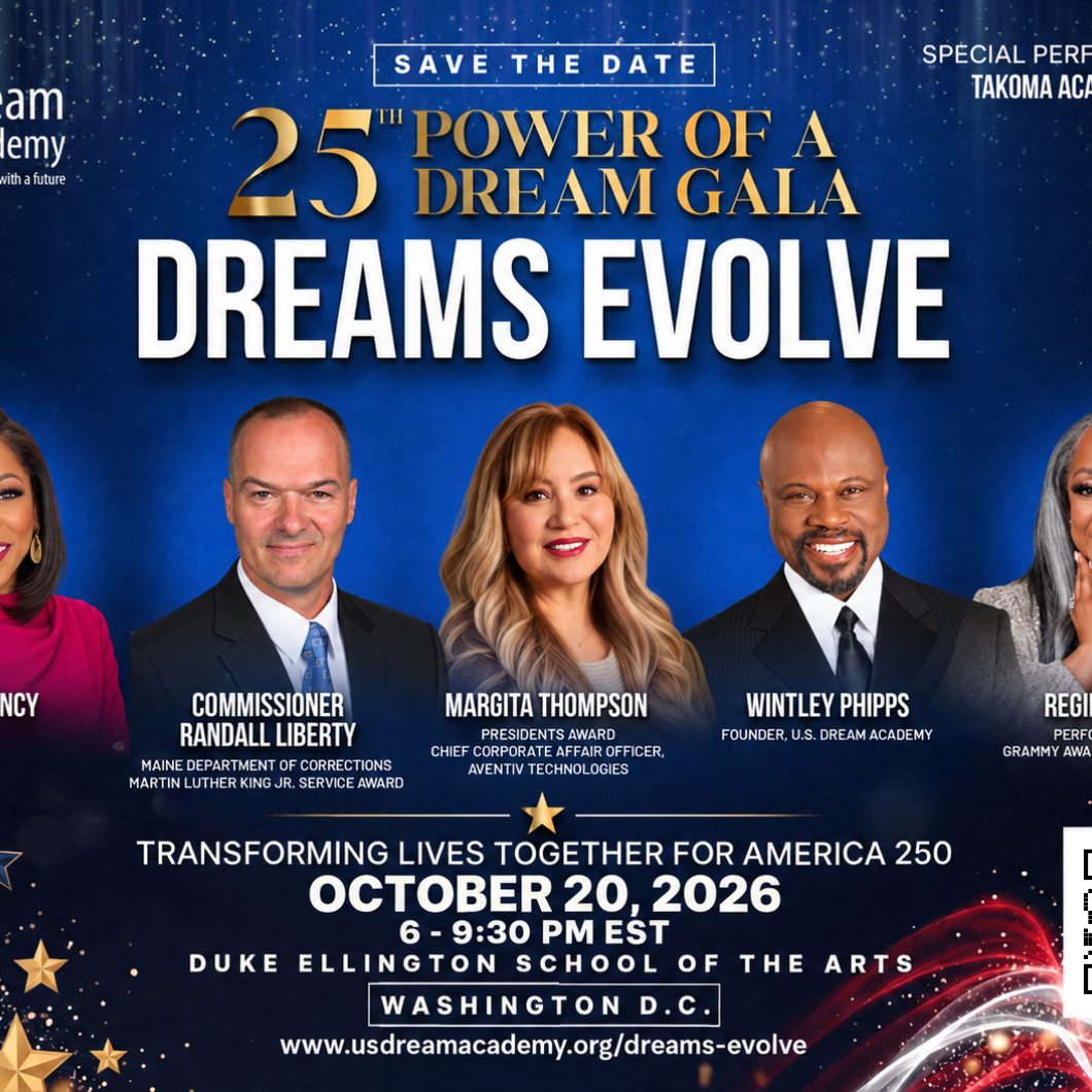25th Annual Power Of A Dream Celebration: Dreams Evolve - Sponsorship Registration - logo